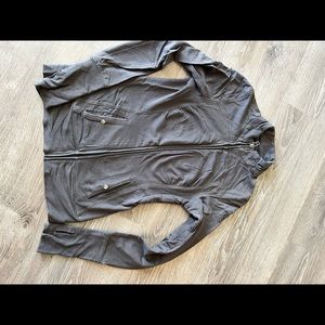 Alo yoga zip-up jacket
